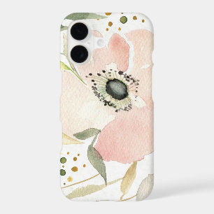 The Joy of White Watercolor Floral Pattern