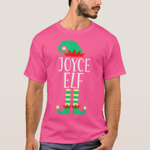 The Joyce Elf Family Matching Christmas Pyjamas T-Shirt