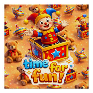 The joyful description poster