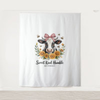 The Joyfull Strawberry Cow Cow love Classic T-Shi
