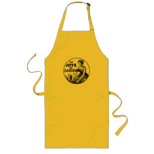 The Joys Of Gardening Long Apron