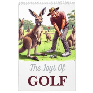The Joys Of Golf - Calendar