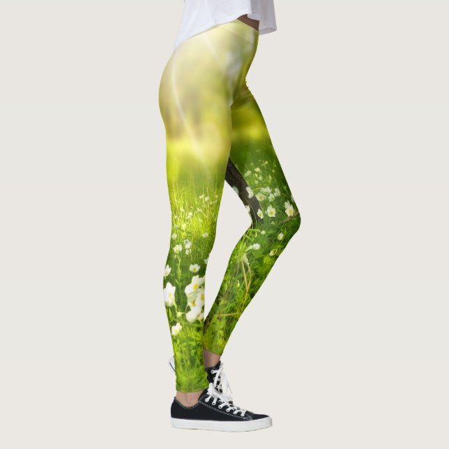 The Joys of Spring Leggings (Right)