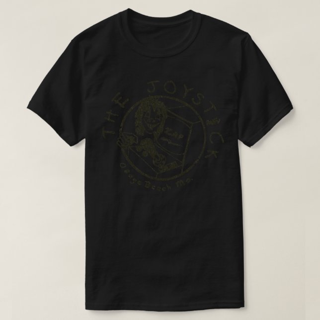 The Joystick Arcade 1986 T-Shirt (Design Front)