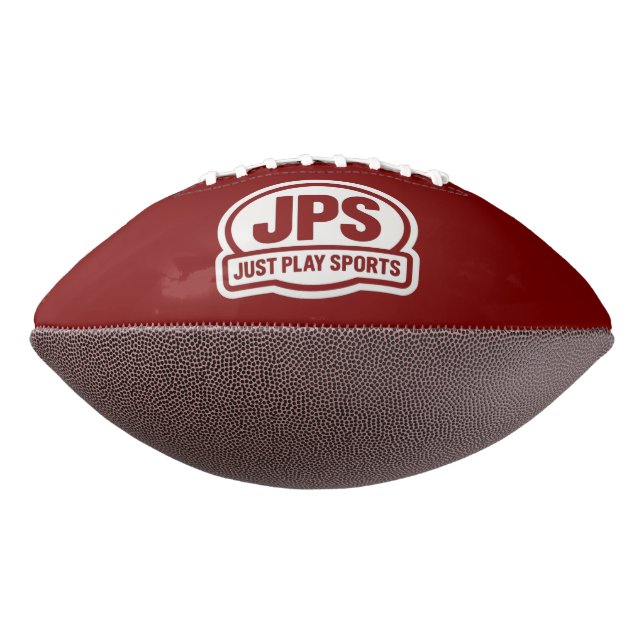THE JPS Football Ball (Rotated 90)