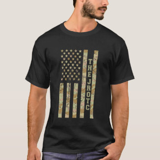 The JROTC Junior ROTC Military Program Desert Camo T-Shirt