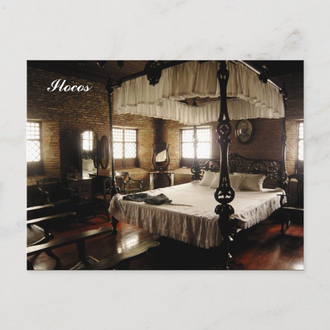 The Juan Luna Residence Postcard (Front)