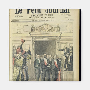 The Jubilee of Louis Pasteur at the Sorbonne Magnet