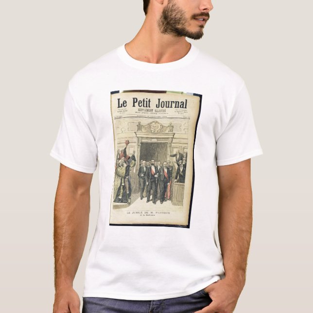 The Jubilee of Louis Pasteur  at the Sorbonne T-Shirt (Front)