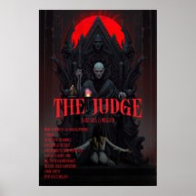 The Judge - The Infernal Warden Gothic Horror