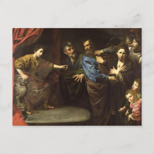 The Judgement of Daniel Postcard