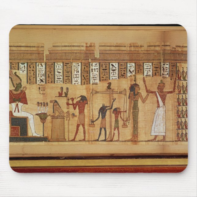 The Judgement of Osiris, detail Mouse Pad (Front)
