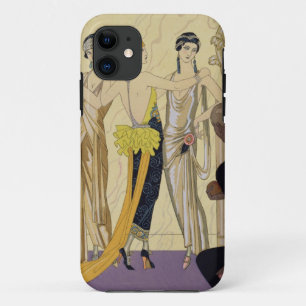 The Judgement of Paris, 1920-30 (pochoir print) Case-Mate iPhone Case