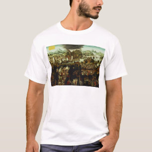 The Judgement of Paris and the Trojan War, 1540 T-Shirt