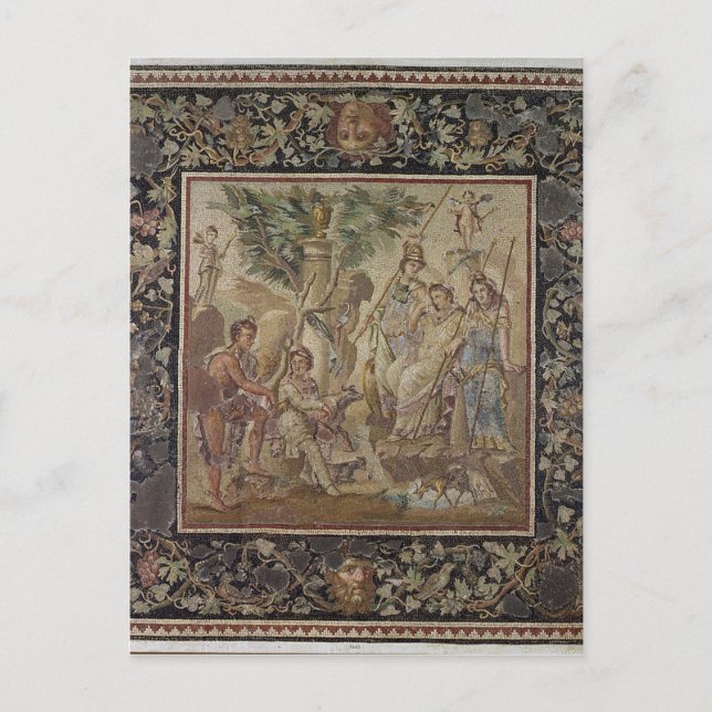 The Judgement of Paris Postcard (Front)