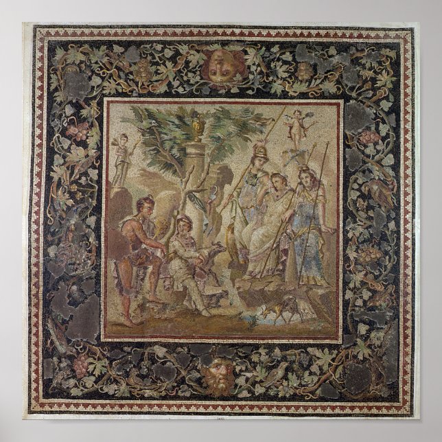 The Judgement of Paris Poster (Front)