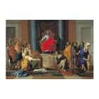 The Judgement of Solomon, 1649