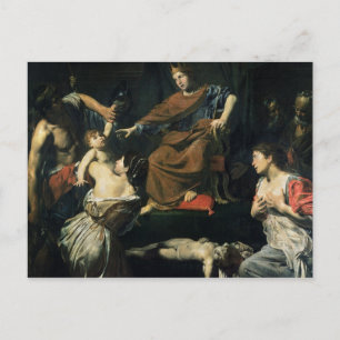 The Judgement of Solomon Postcard