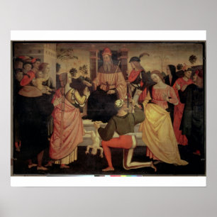 The Judgement of Solomon Poster