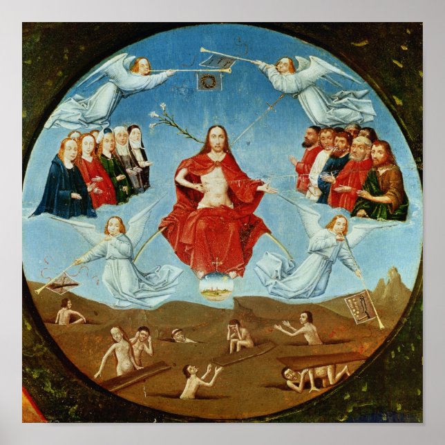 The Judgement Poster (Front)