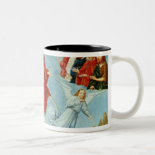 The Judgement Two-Tone Coffee Mug