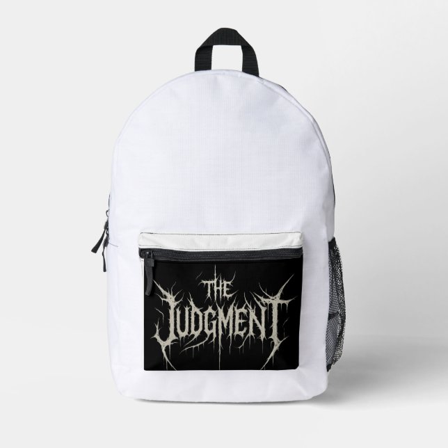 The Judgment Bag (Front)