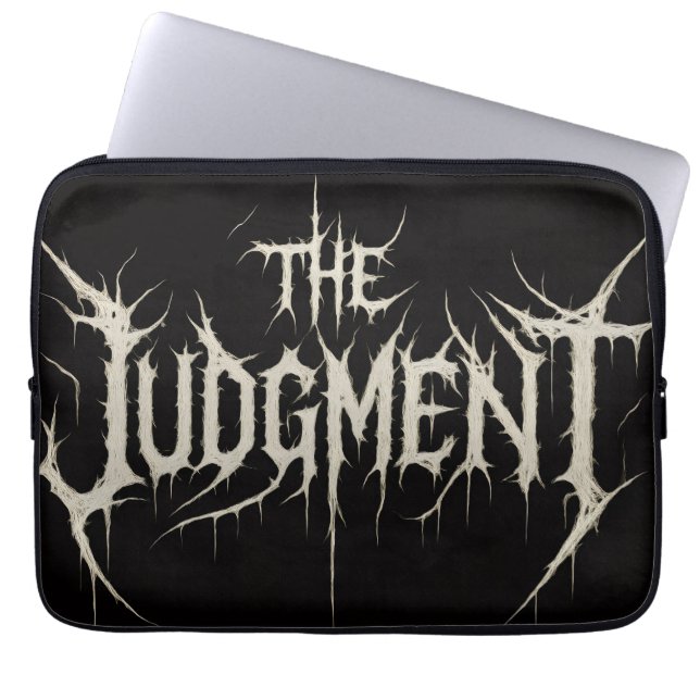 The Judgment Neoprene Laptop Sleeve 13 (Front)