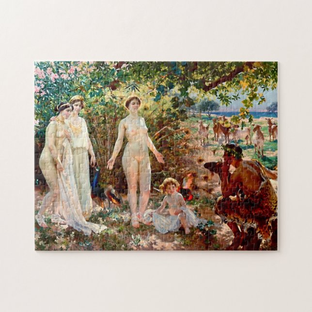 The Judgment of Paris Jigsaw Puzzle (Horizontal)