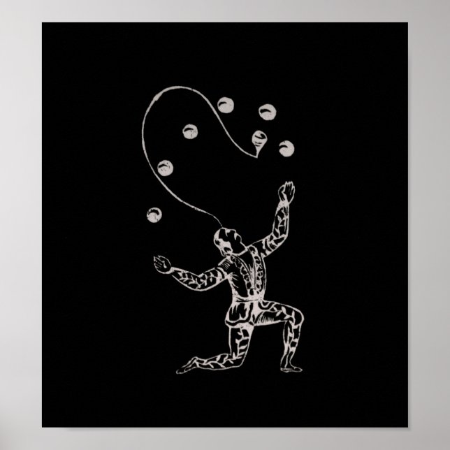 The Juggler ~ Poster (Front)
