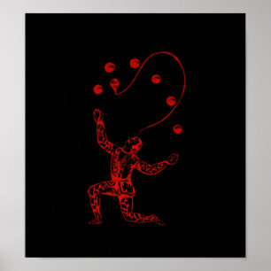 The Juggler ~ Poster