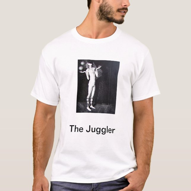 The Juggler T-Shirt (Front)