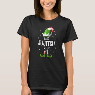 The Jujitsu Elf Family Matching Group Christmas T-Shirt