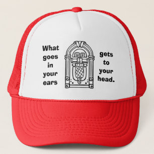 The Jukebox Trucker Hat