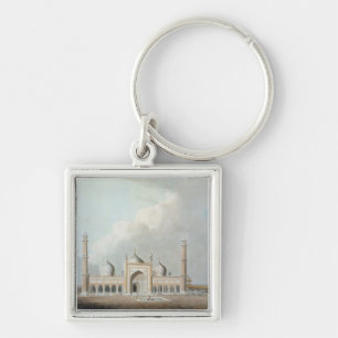 The Jummah Musjed, Delhi, plate XXIII from 'Orient Key Ring