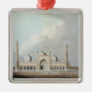 The Jummah Musjed, Delhi, plate XXIII from 'Orient Metal Tree Decoration