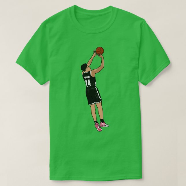 The jump cam T-Shirt (Design Front)