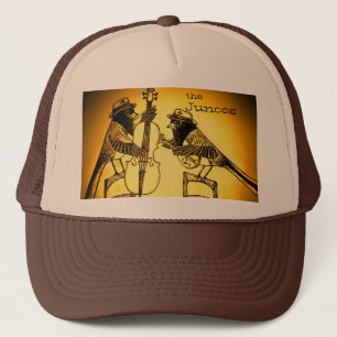 the juncos-1 sepia, The Juncos Trucker Hat