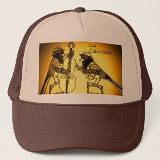 the juncos-1 sepia, The Juncos Trucker Hat