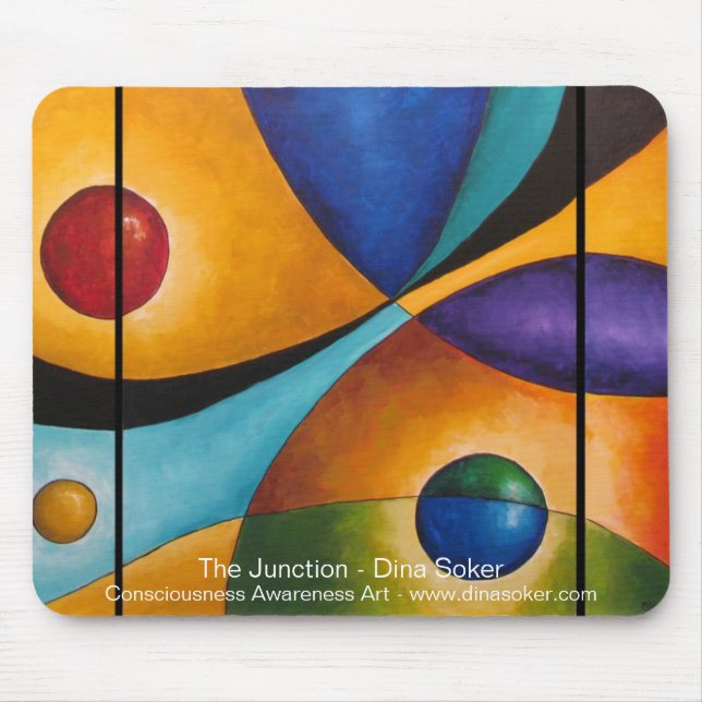 The Junction mouse - pad Mouse Pad (Front)