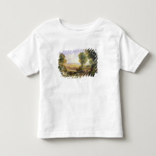 The Junction of the Severn and the Wye with Chepst Toddler T-Shirt
