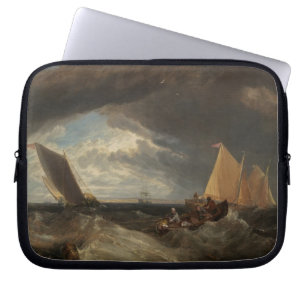 The Junction of the Thames and the Medway, 1807 Laptop Sleeve