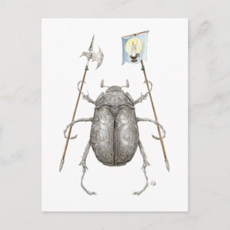 The Junebug Knight Post Card