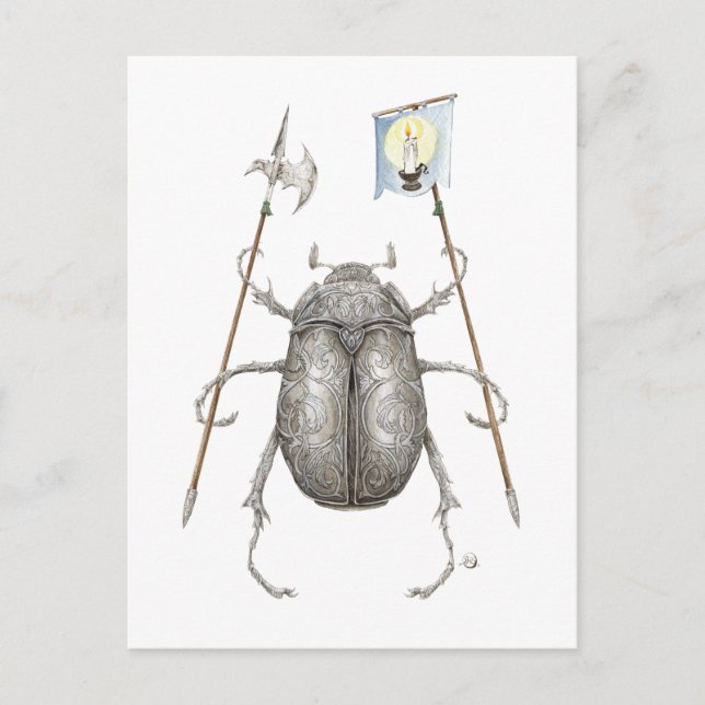 The Junebug Knight Post Card (Front)