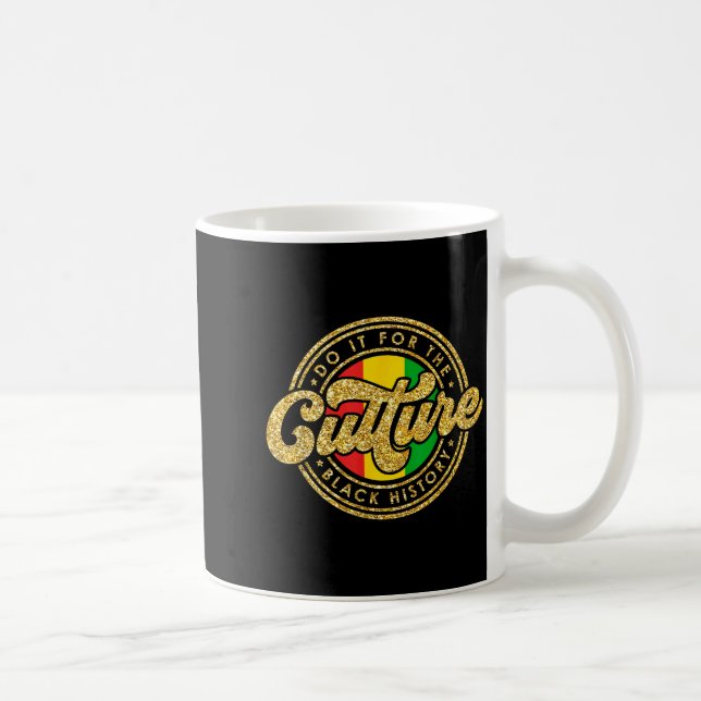 The Juneteenth It Culture Black History Coffee Mug (Right)