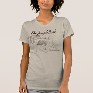 The Jungle Book – Vintage Storybook Illustration T-Shirt