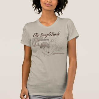 The Jungle Book – Vintage Storybook Illustration T-Shirt