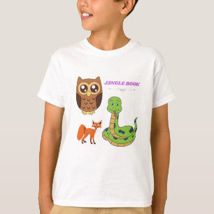 "The Jungle Friends" T-Shirt
