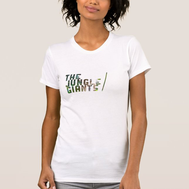 The Jungle Giants T-Shirt (Front)
