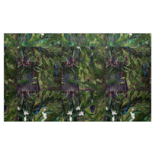 The Jungle of Guatemala Fabric