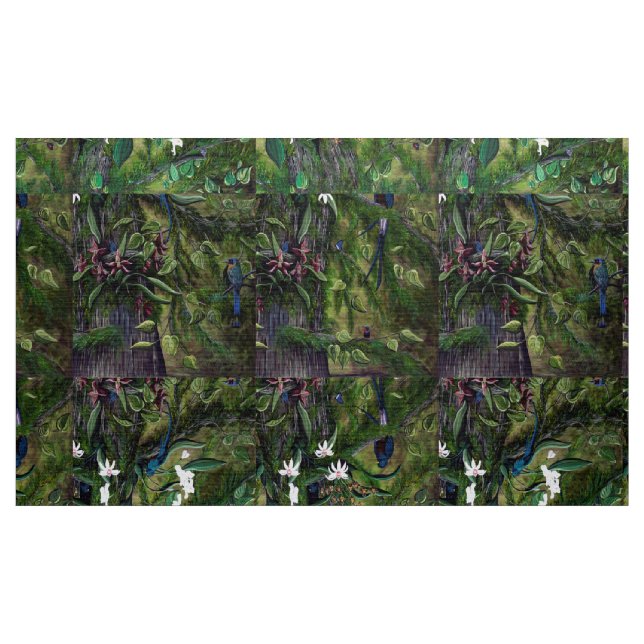 The Jungle of Guatemala Fabric (Yard)
